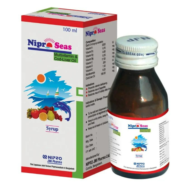 NIPRO SEAS 100ML